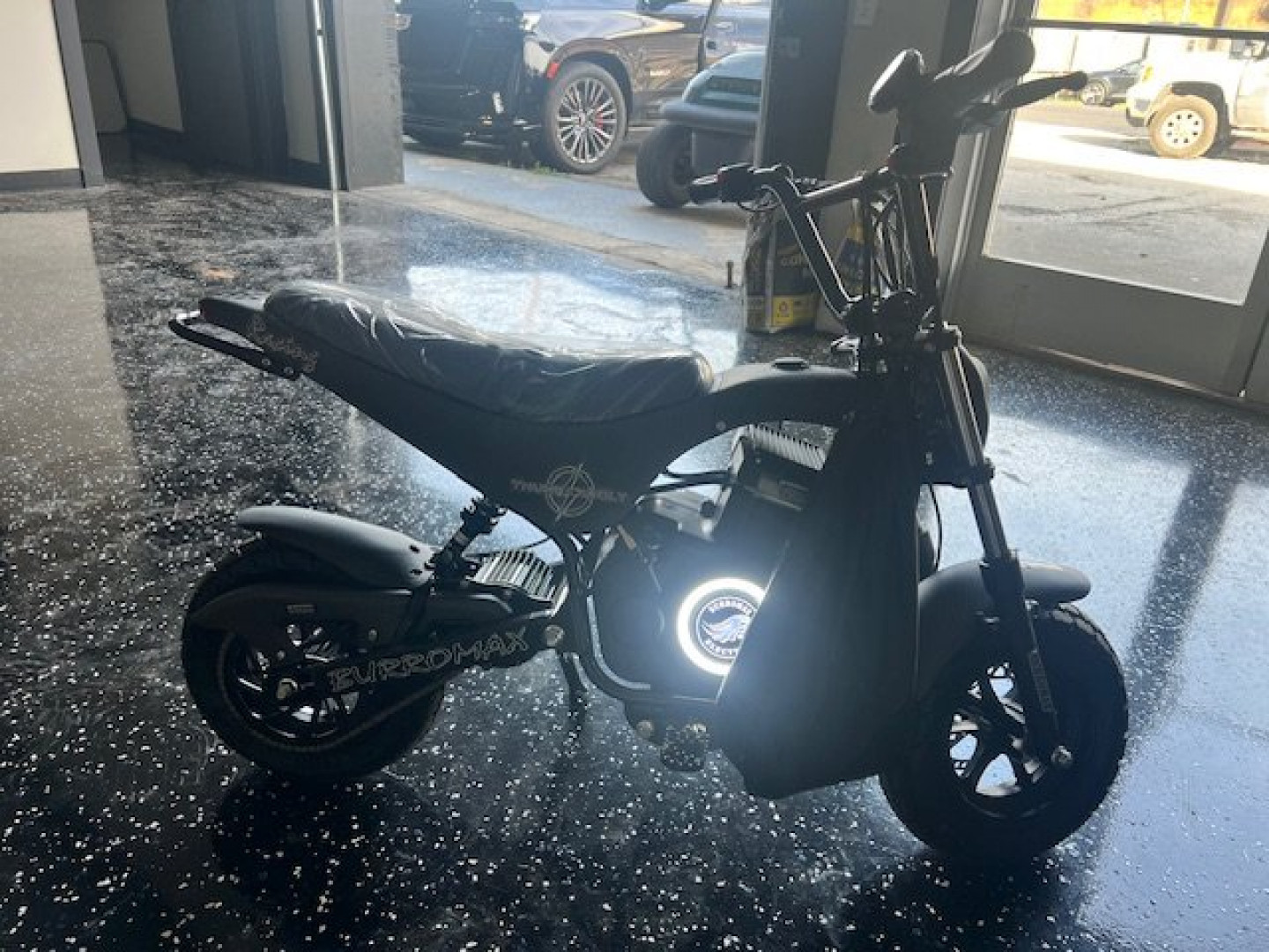 New 2025 Burromax TT1000R Matte Carbon Motorcycle (Dirt / Motocross)