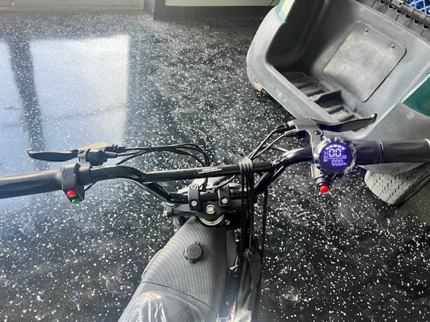 New 2025 Burromax TT1000R Matte Carbon Motorcycle (Dirt / Motocross)