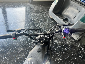 New 2025 Burromax TT1000R Matte Carbon Motorcycle (Dirt / Motocross)