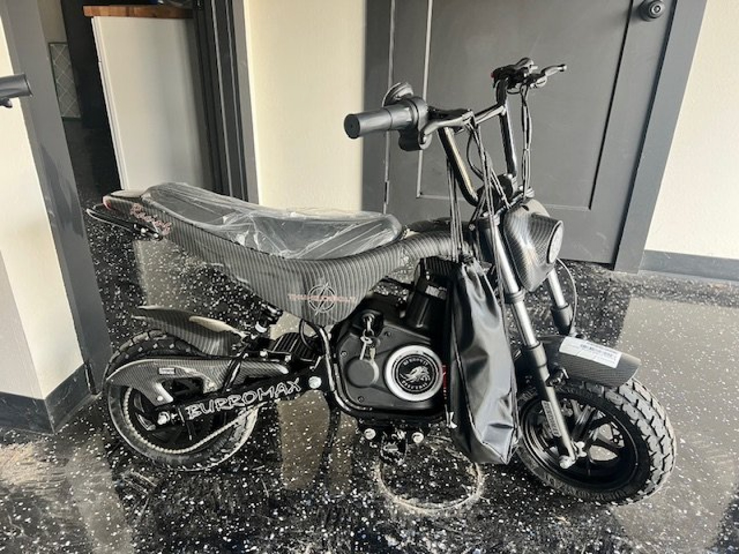 New 2025 Burromax TT1000R Gloss Carbon Motorcycle (Dirt / Motocross)