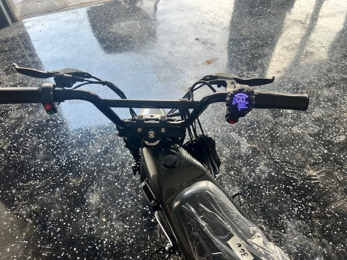 New 2025 Burromax TT1000R Gloss Carbon Motorcycle (Dirt / Motocross)