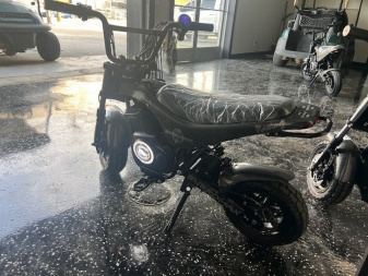 New 2025 Burromax TT1000R Gloss Carbon Motorcycle (Dirt / Motocross)