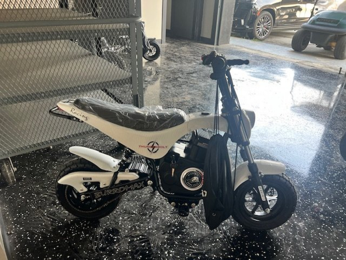 New 2025 Burromax TT1000R White Carbon Motorcycle (Dirt / Motocross)