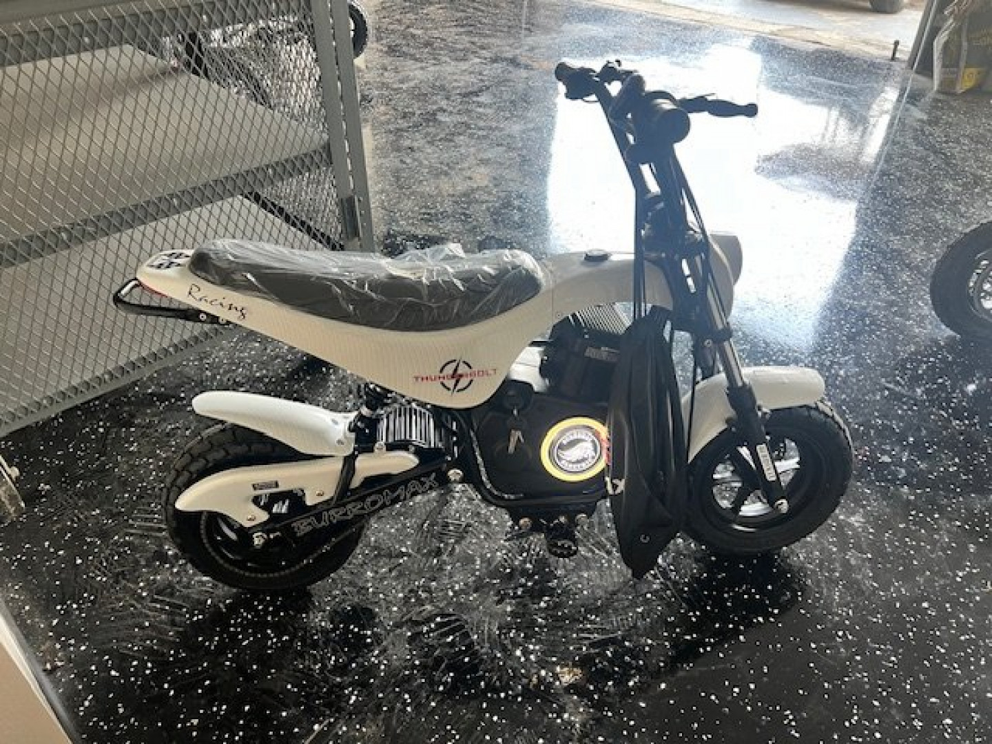 New 2025 Burromax TT1000R White Carbon Motorcycle (Dirt / Motocross)