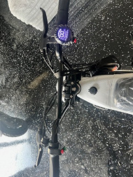 New 2025 Burromax TT1000R White Carbon Motorcycle (Dirt / Motocross)