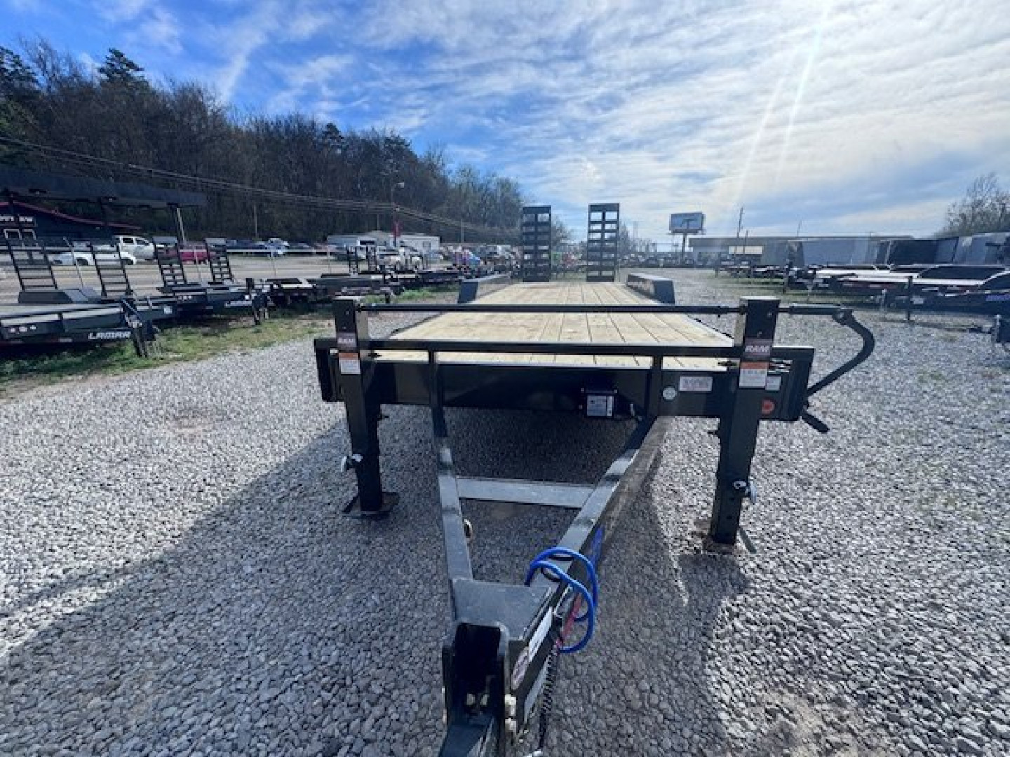 New 2025 Load Trail 83X24 21K Equipment Trailer