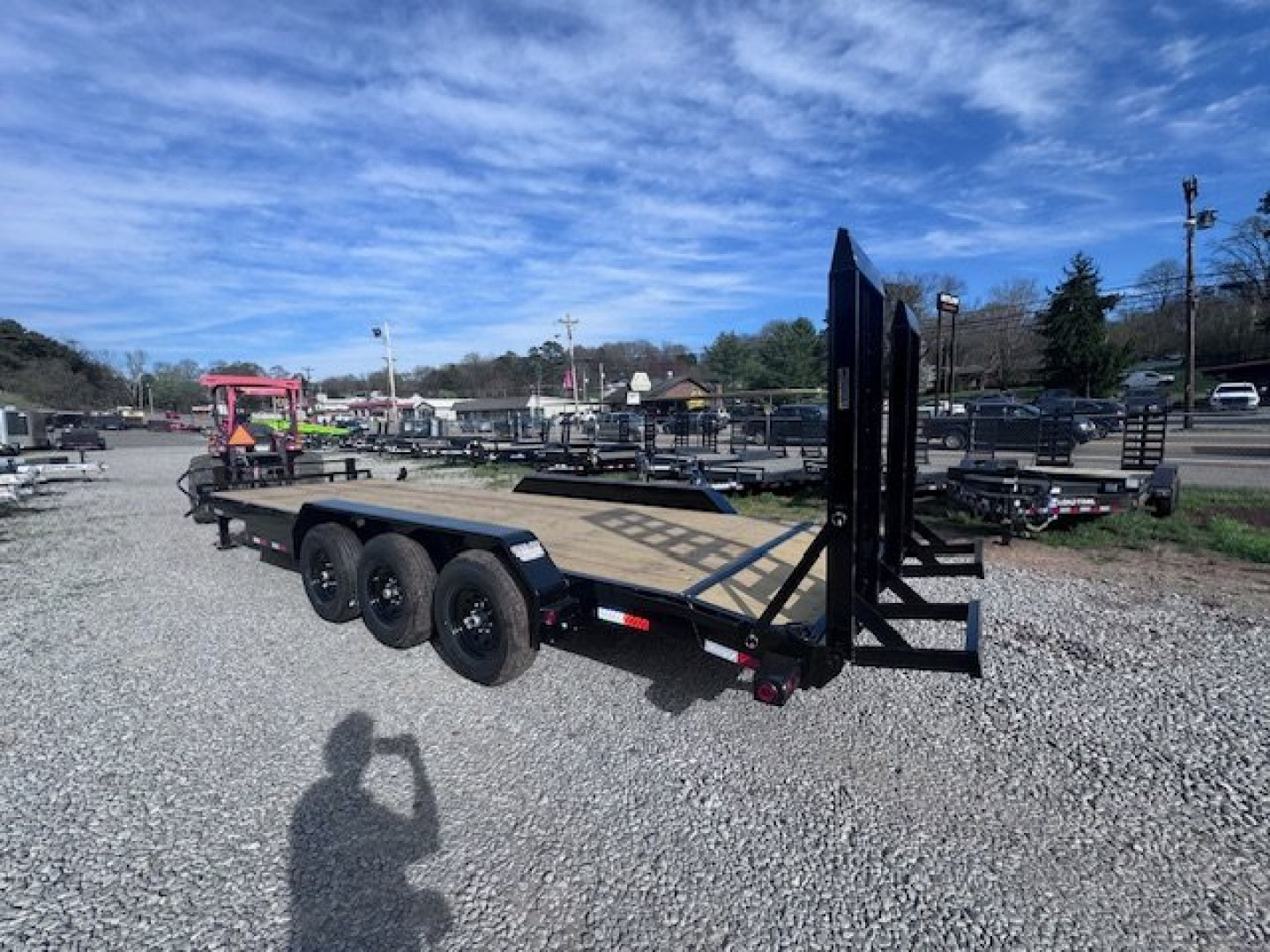 New 2025 Load Trail 83X24 21K Equipment Trailer