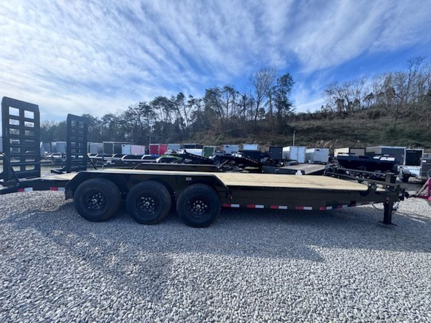 New 2025 Load Trail 83X24 21K Equipment Trailer