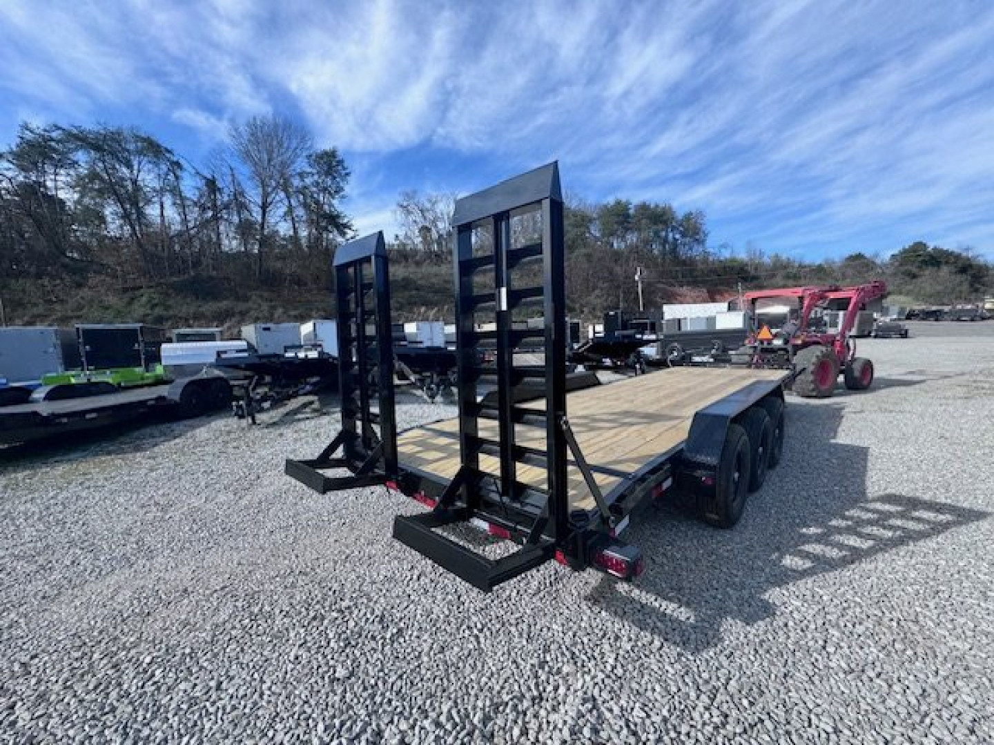 New 2025 Load Trail 83X24 21K Equipment Trailer