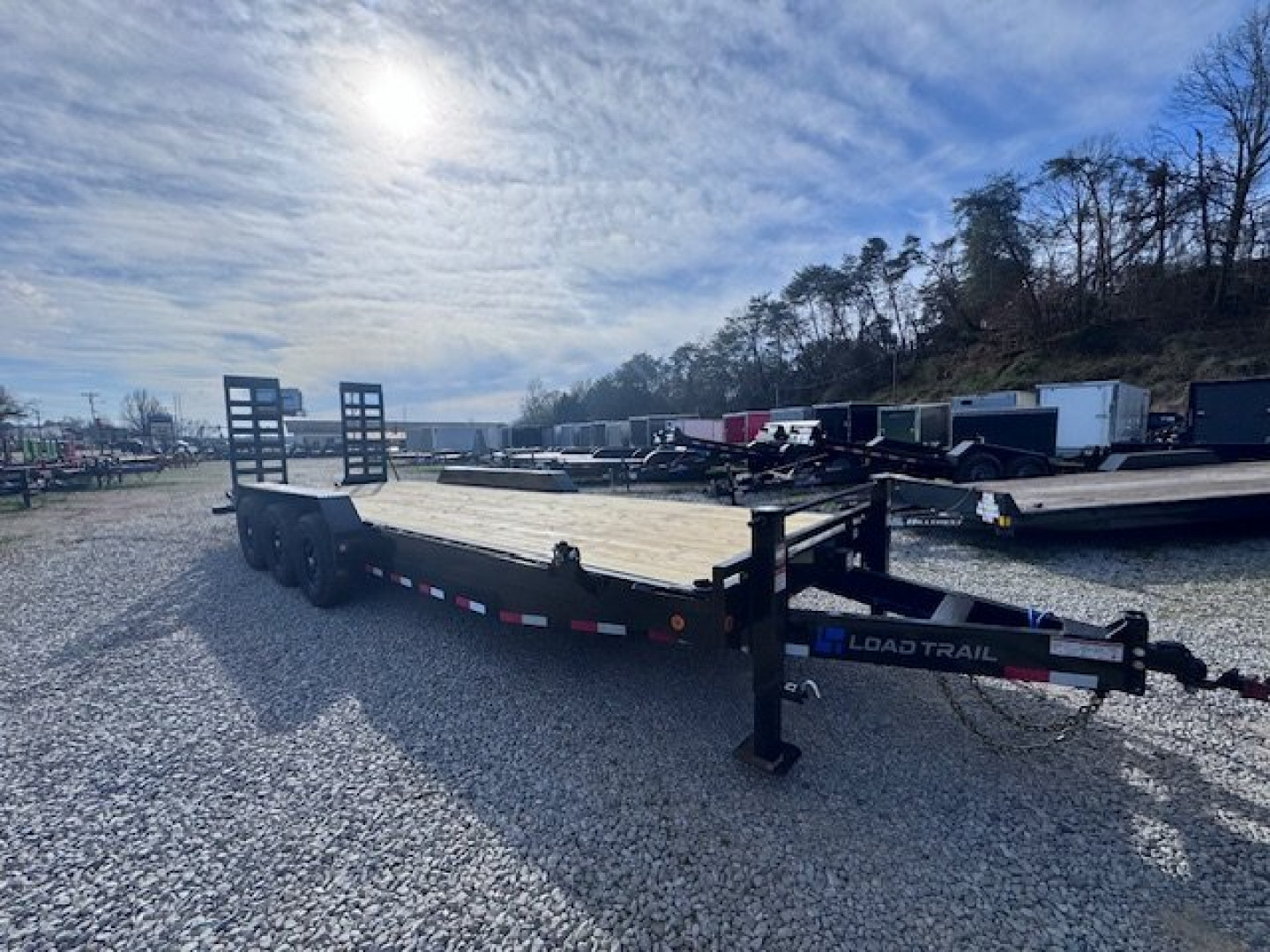 New 2025 Load Trail 83X24 21K Equipment Trailer