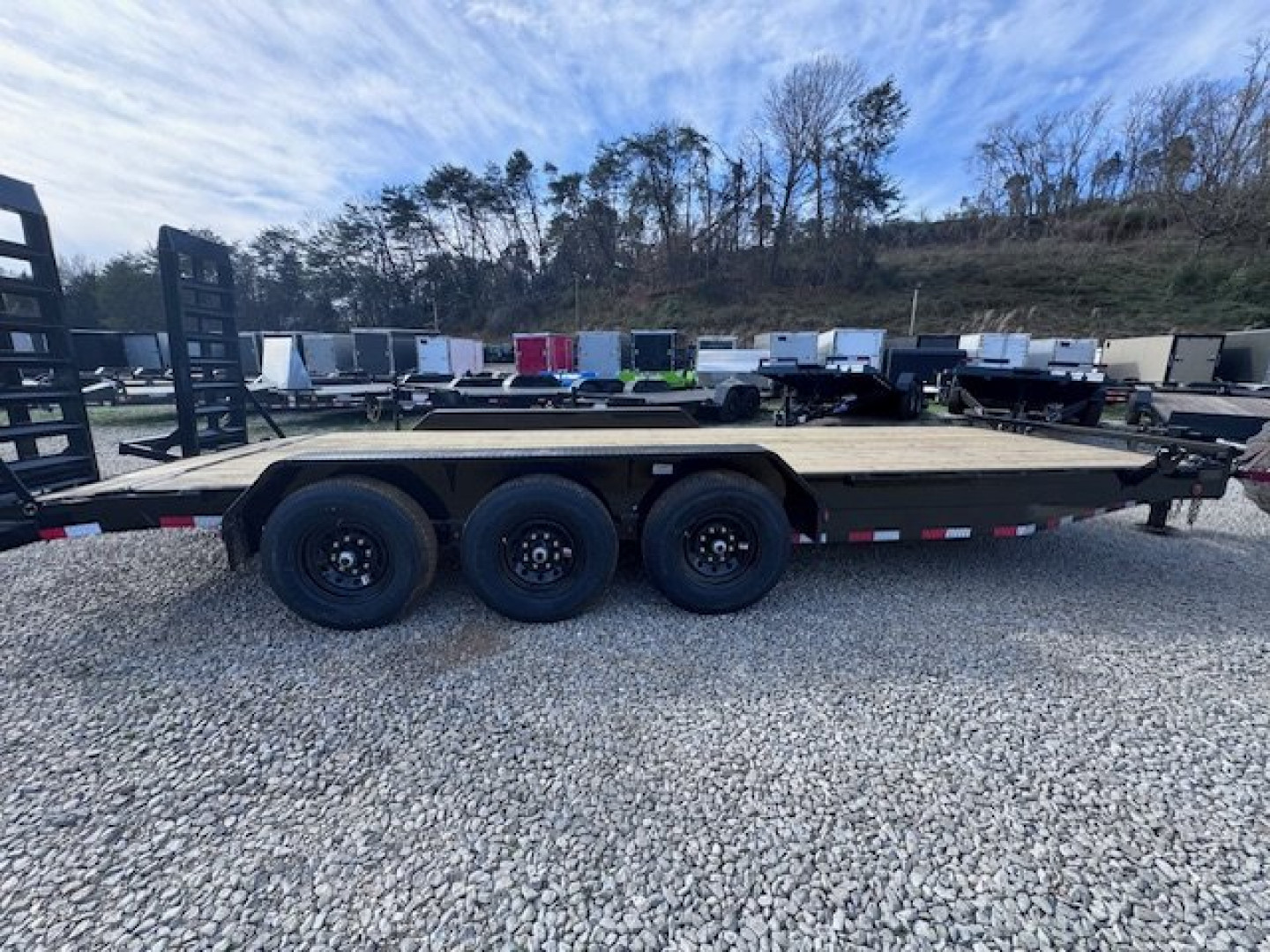 New 2025 Load Trail 83X22 21K Equipment Trailer