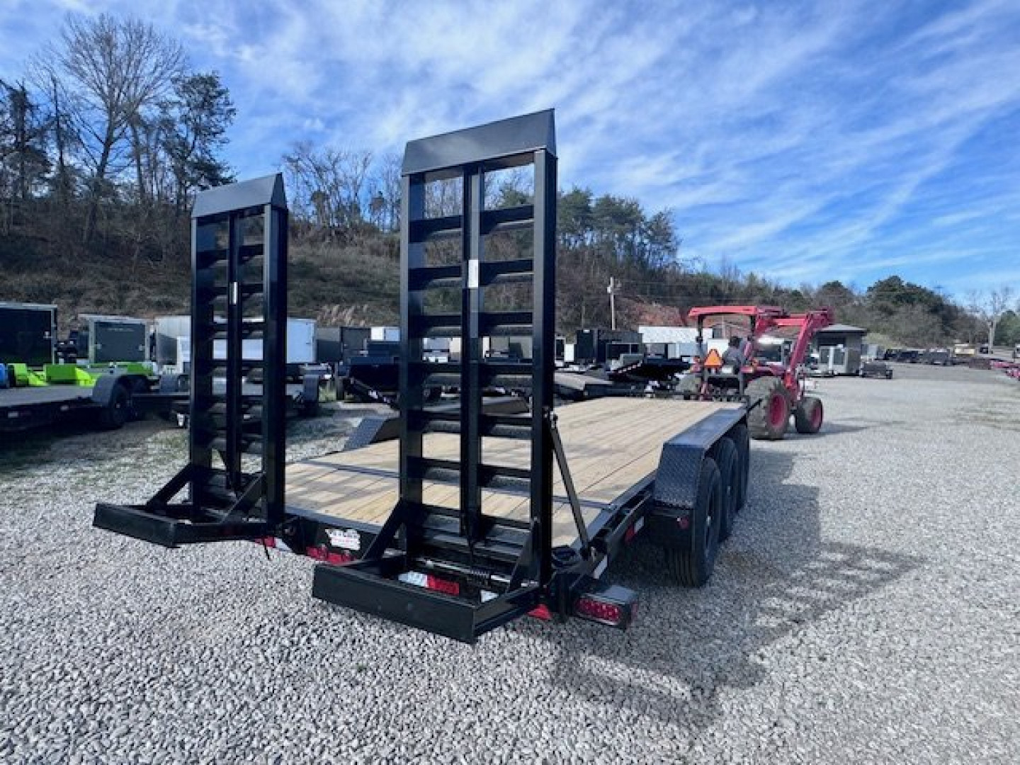 New 2025 Load Trail 83X22 21K Equipment Trailer