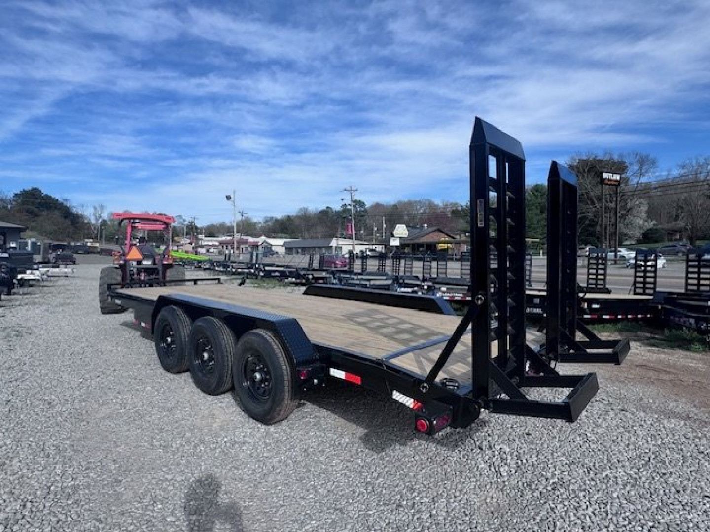 New 2025 Load Trail 83X22 21K Equipment Trailer