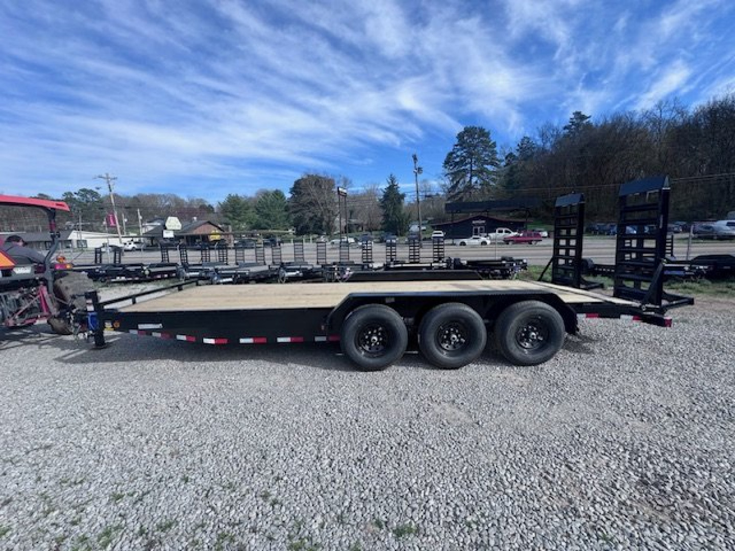 New 2025 Load Trail 83X22 21K Equipment Trailer
