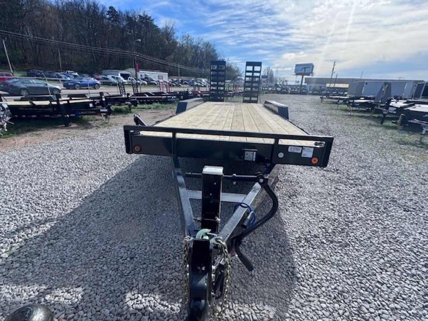 New 2025 Load Trail 83X22 21K Equipment Trailer