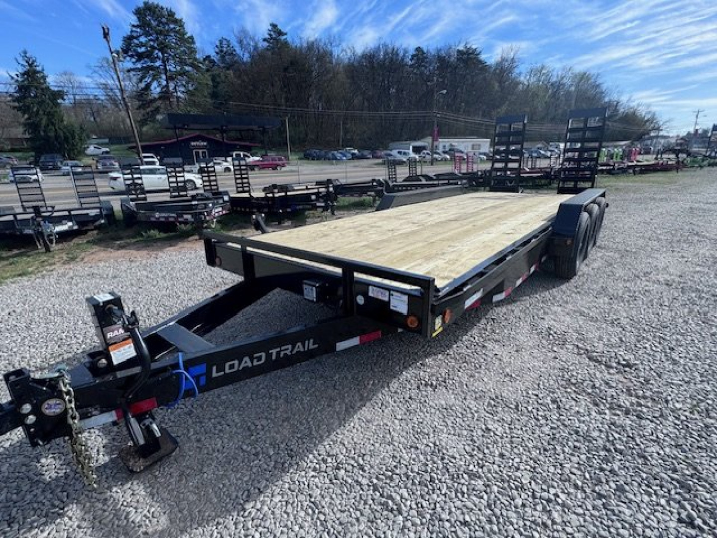 New 2025 Load Trail 83X22 21K Equipment Trailer