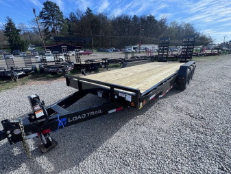 New 2025 Load Trail 83X22 21K Equipment Trailer