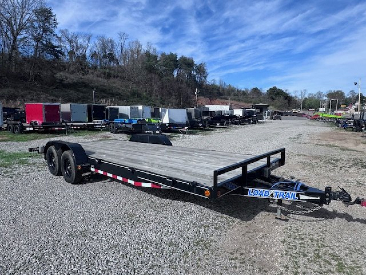 New 2023 Load Trail 7x20 7k Car Hauler