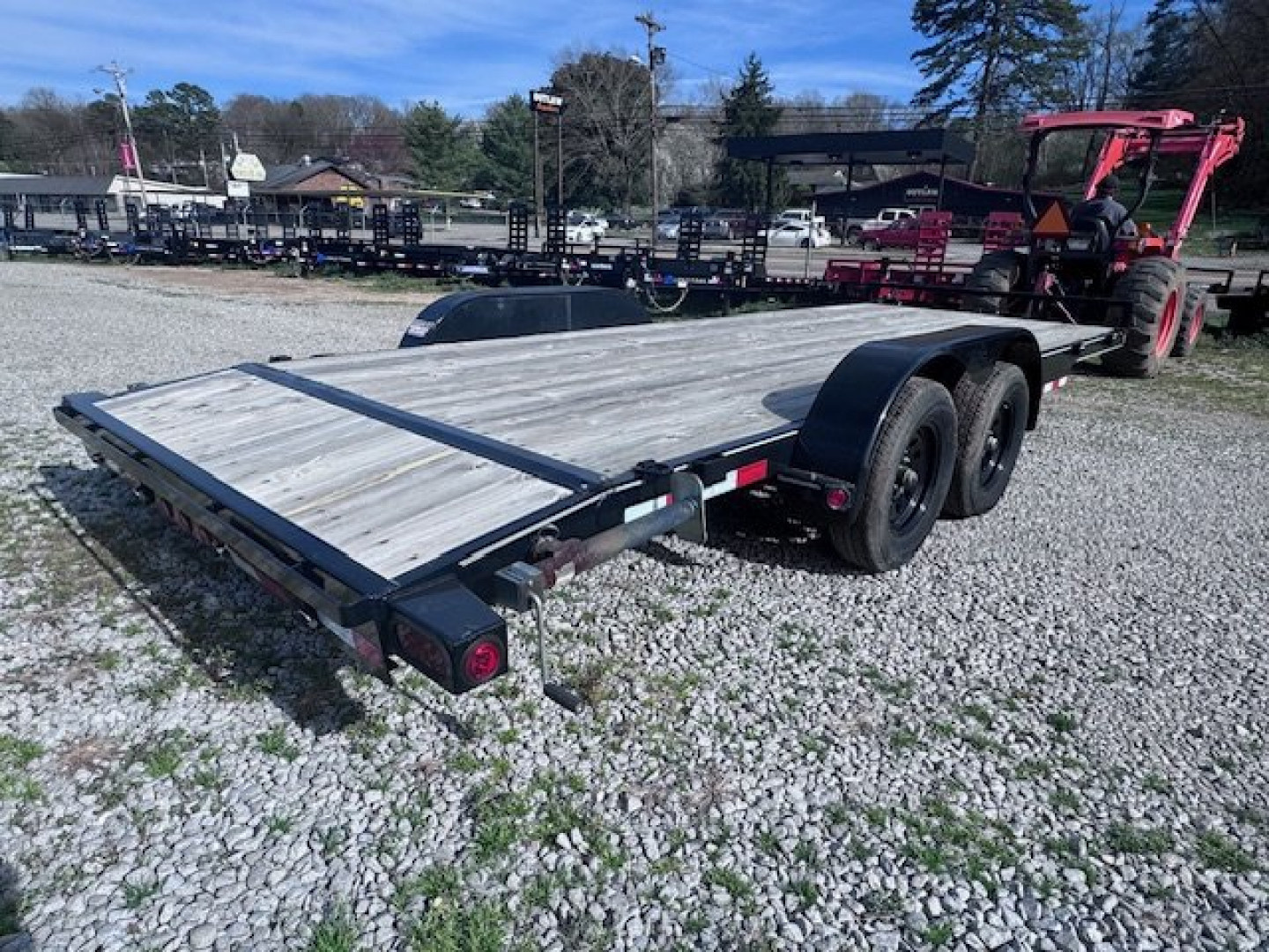 New 2023 Load Trail 7x20 7k Car Hauler