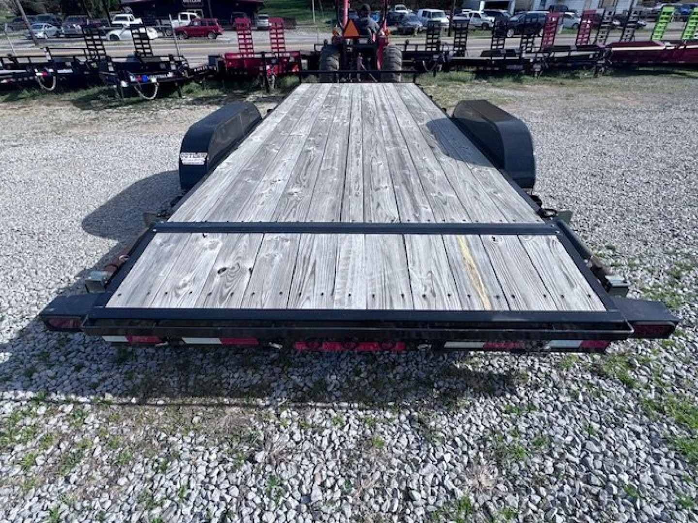 New 2023 Load Trail 7x20 7k Car Hauler