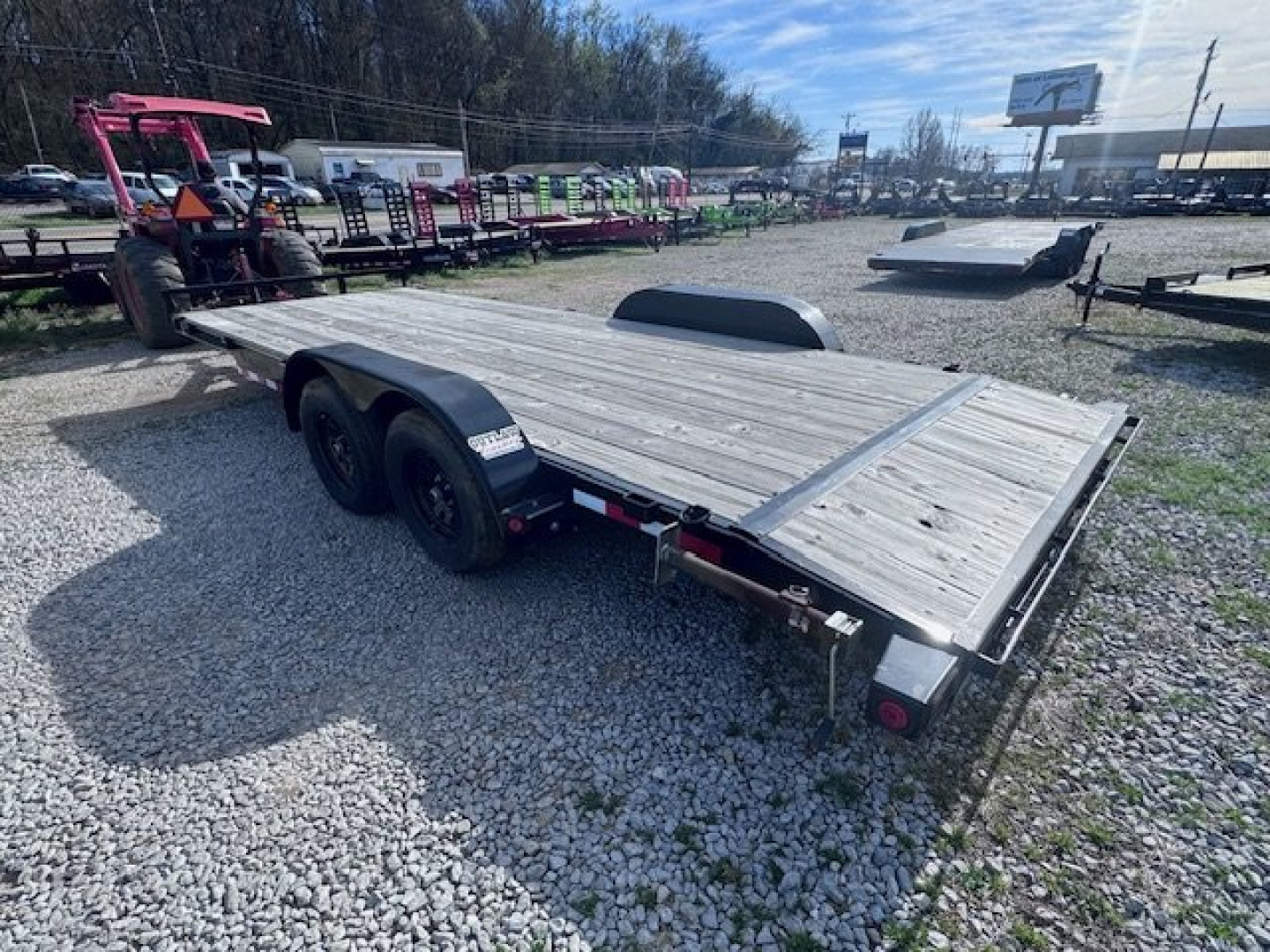 New 2023 Load Trail 7x20 7k Car Hauler