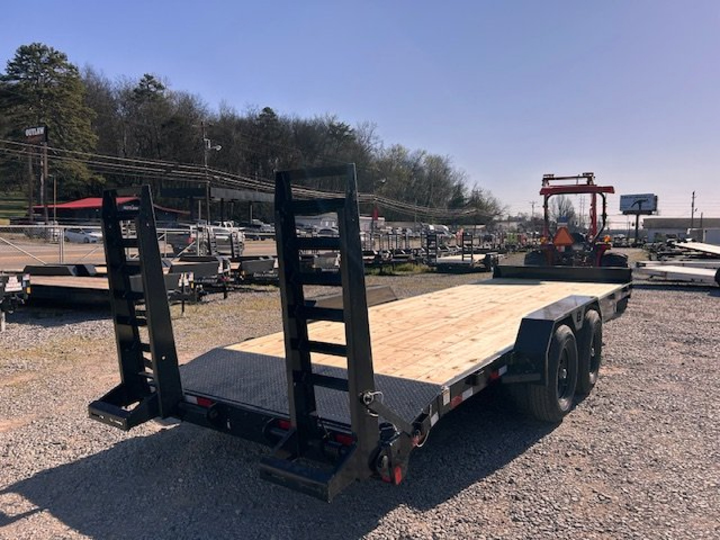New 2025 Hillcrest Trailers 20+2 14K Equipment Trailer