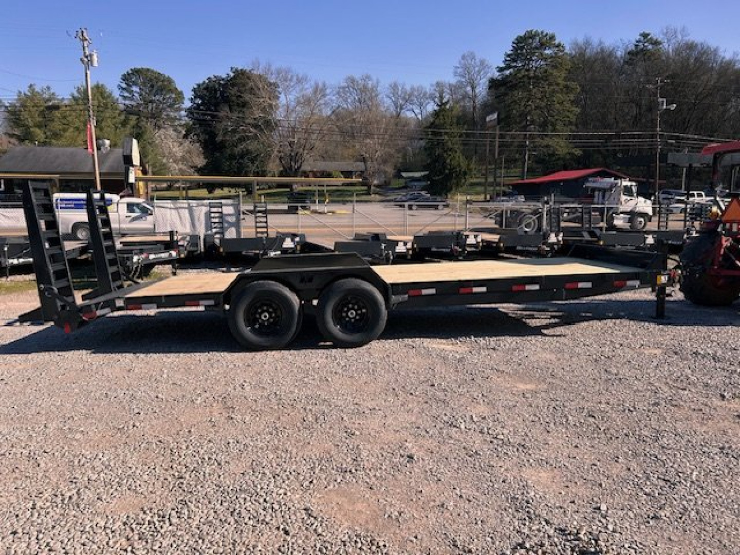 New 2025 Hillcrest Trailers 20+2 14K Equipment Trailer