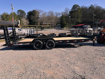 New 2025 Hillcrest Trailers 20+2 14K Equipment Trailer