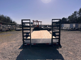 New 2025 Hillcrest Trailers 20+2 14K Equipment Trailer