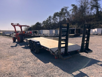 New 2025 Hillcrest Trailers 20+2 14K Equipment Trailer