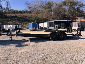 New 2025 Hillcrest Trailers 20+2 14K Equipment Trailer