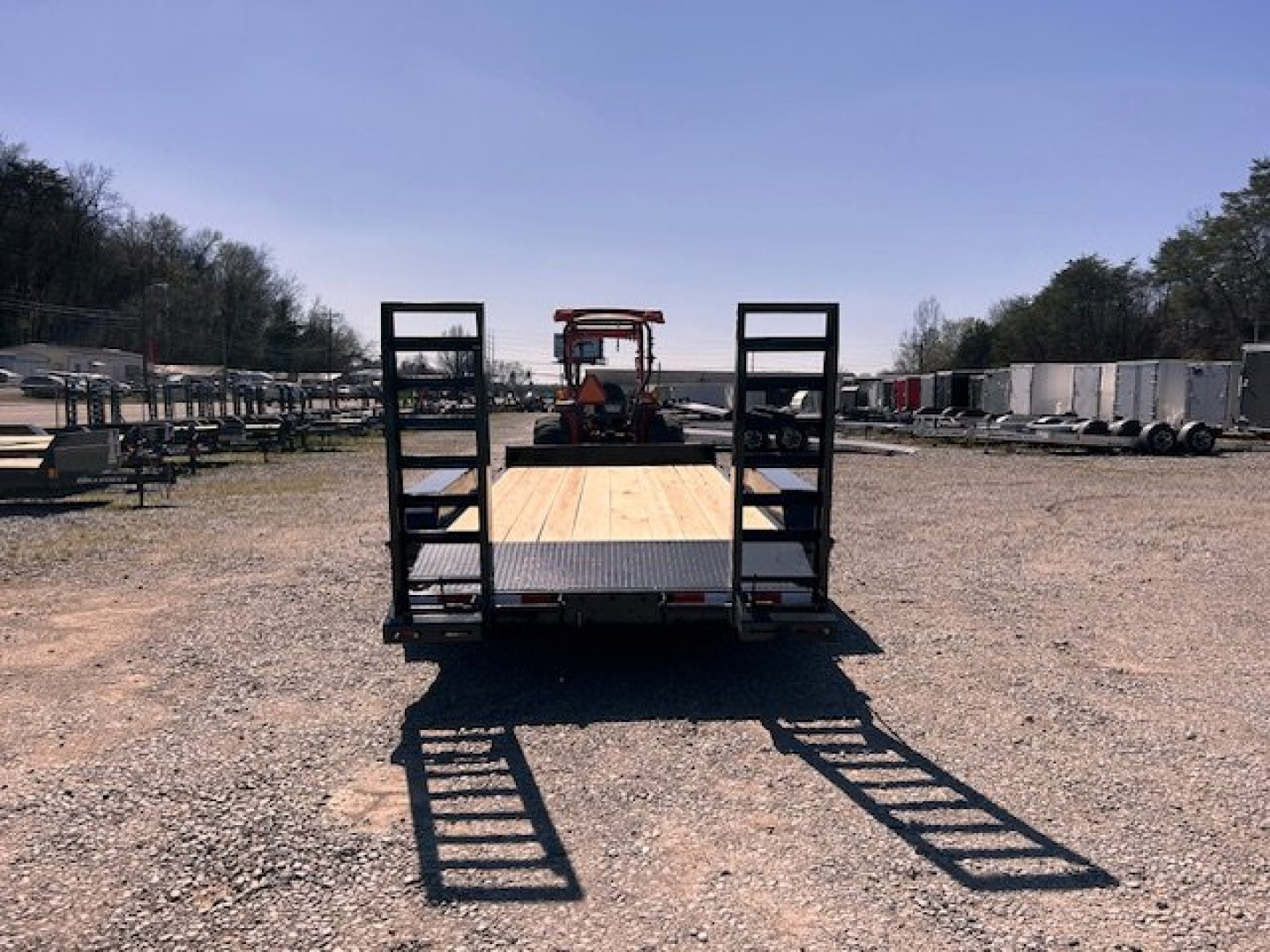 New 2025 Hillcrest Trailers 14+2 14k Equipment Trailer