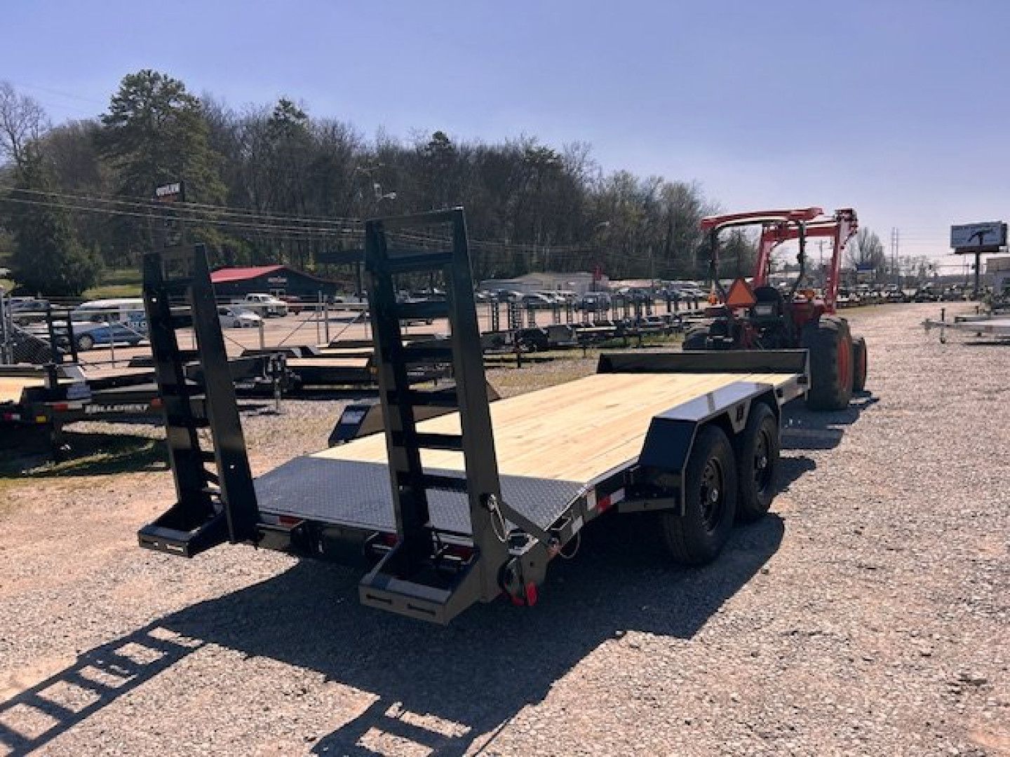 New 2025 Hillcrest Trailers 14+2 14k Equipment Trailer