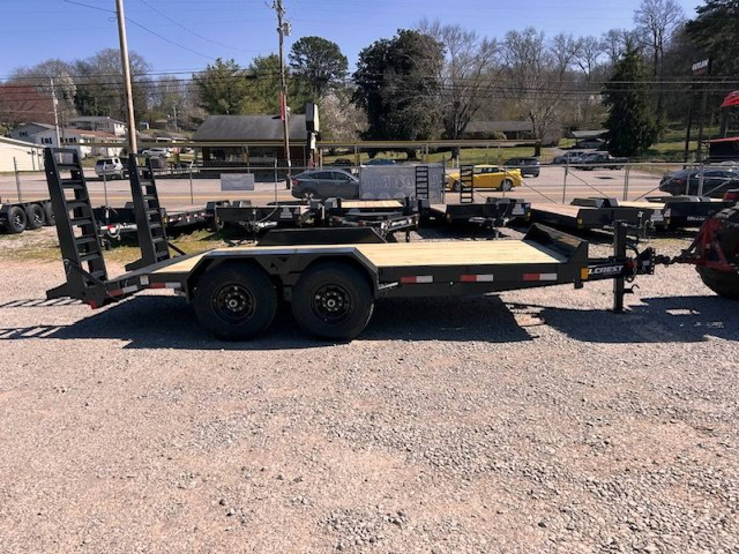 New 2025 Hillcrest Trailers 14+2 14k Equipment Trailer