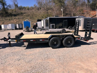 New 2025 Hillcrest Trailers 14+2 14k Equipment Trailer