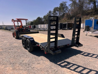 New 2025 Hillcrest Trailers 14+2 14k Equipment Trailer