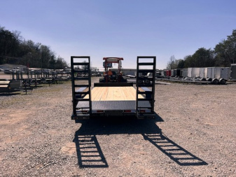New 2025 Hillcrest Trailers 14+2 14k Equipment Trailer