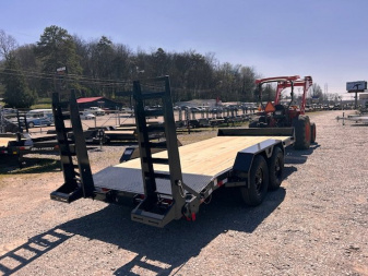 New 2025 Hillcrest Trailers 14+2 14k Equipment Trailer