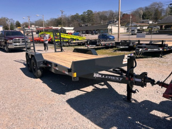New 2025 Hillcrest Trailers 14+2 14k Equipment Trailer