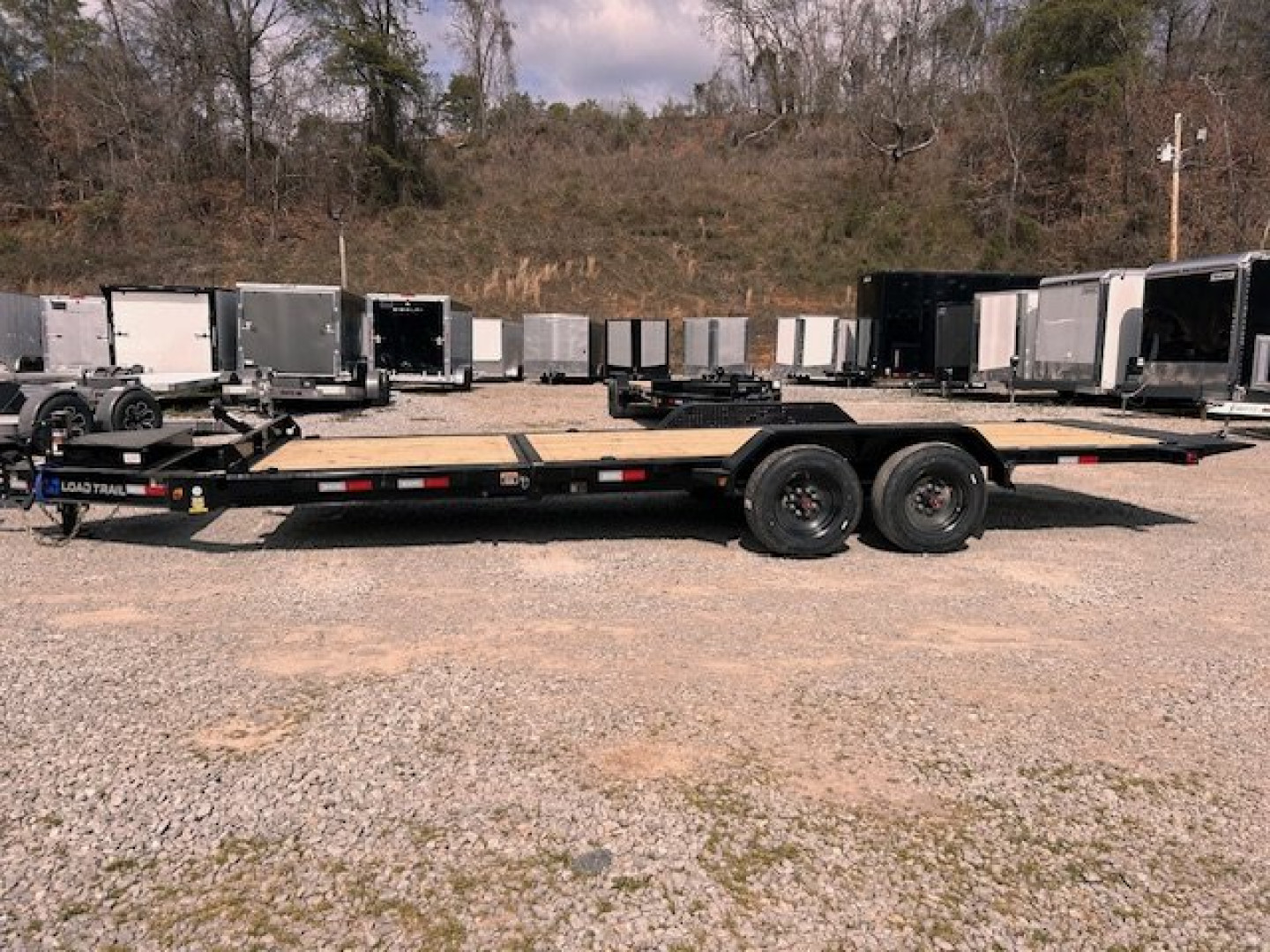 New 2025 Load Trail 83X22 16K Equipment Trailer