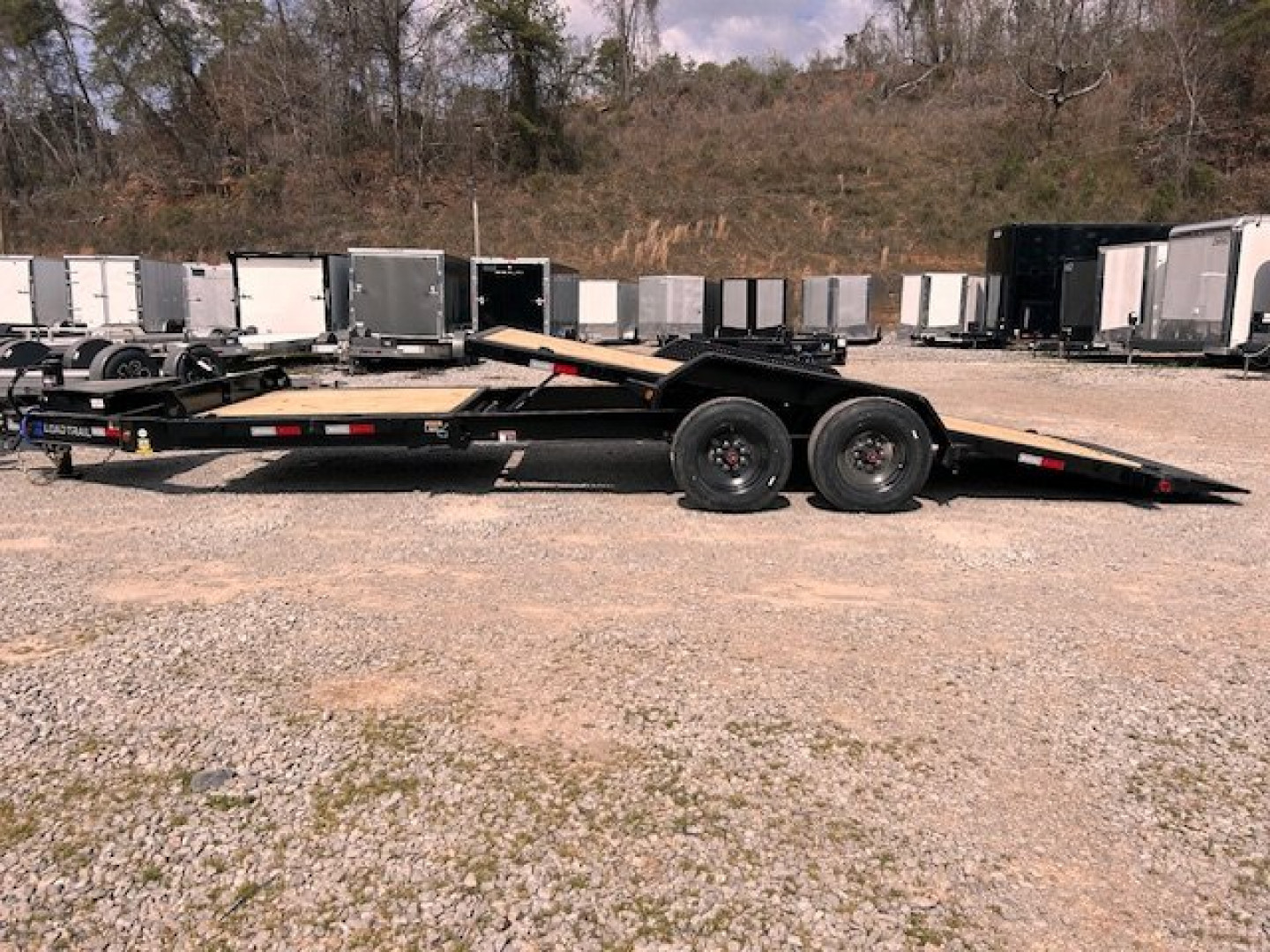 New 2025 Load Trail 83X22 16K Equipment Trailer