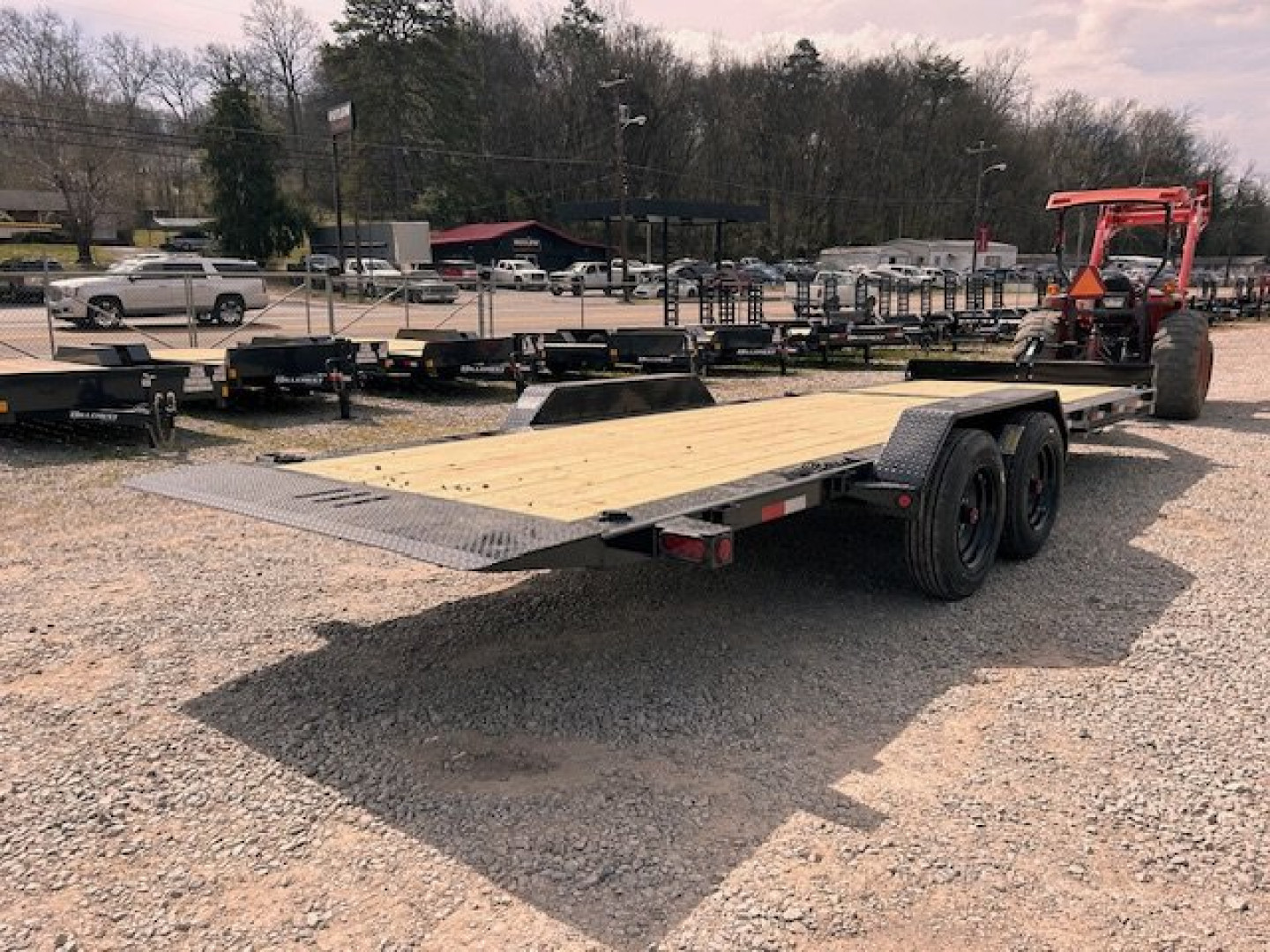New 2025 Load Trail 83X22 16K Equipment Trailer