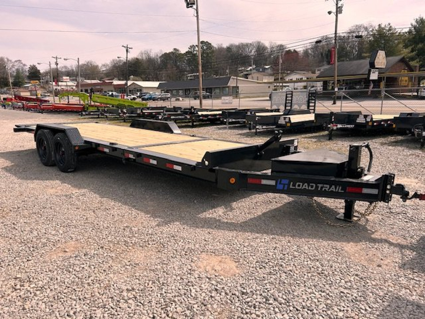 New 2025 Load Trail 83X22 16K Equipment Trailer