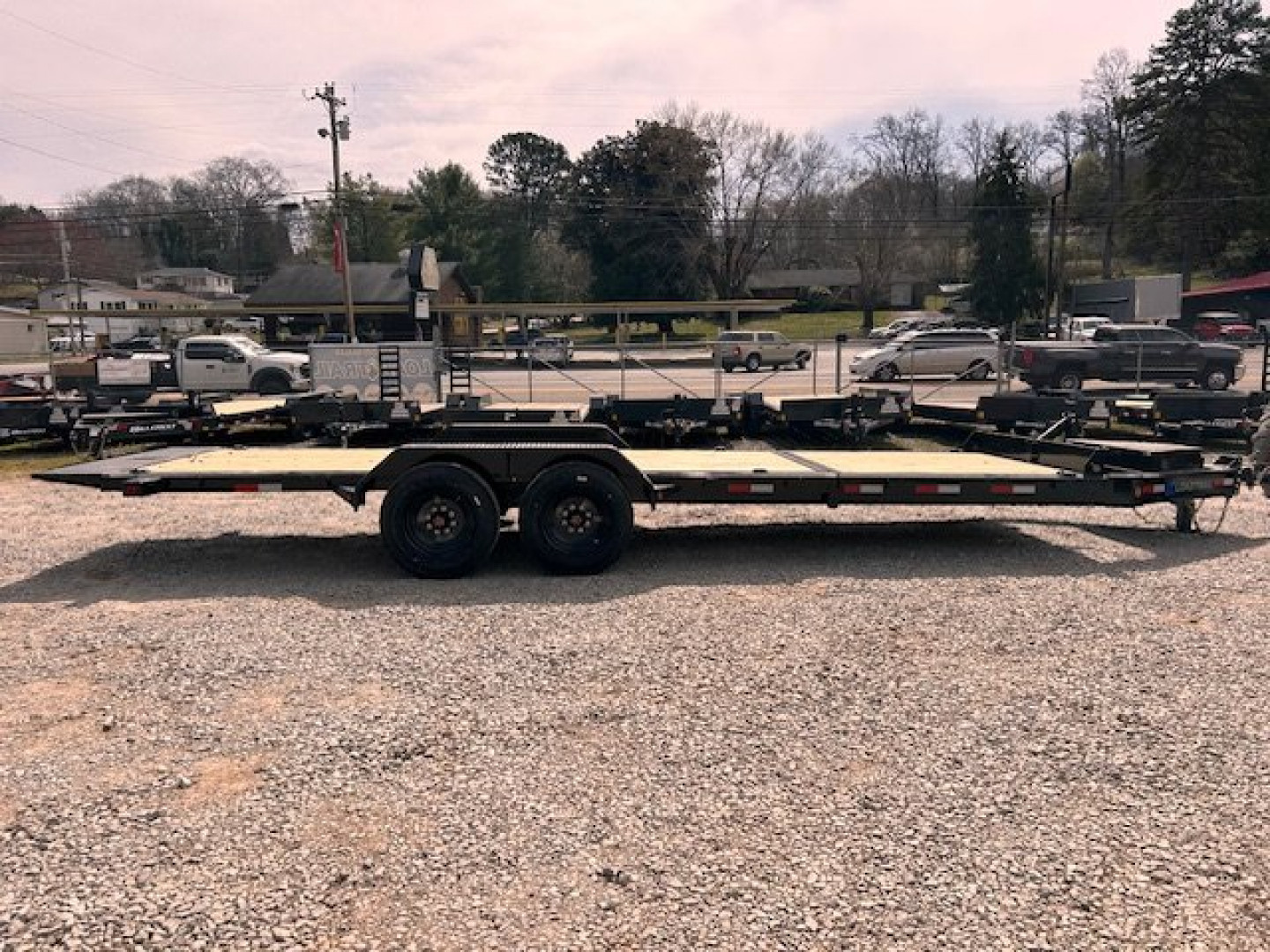 New 2025 Load Trail 83X22 16K Equipment Trailer