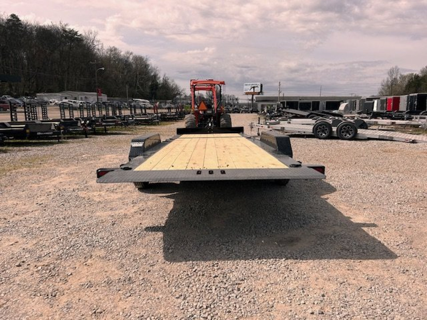 New 2025 Load Trail 83X22 16K Equipment Trailer
