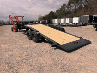 New 2025 Load Trail 83X22 16K Equipment Trailer