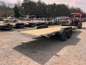 New 2025 Load Trail 83X22 16K Equipment Trailer