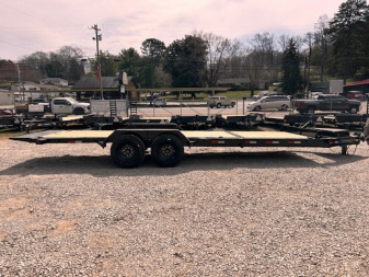 New 2025 Load Trail 83X22 16K Equipment Trailer