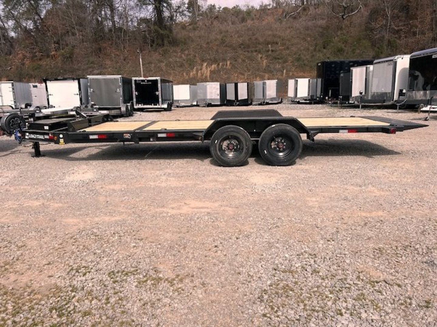 New 2025 Load Trail 83X20 16K Equipment Trailer