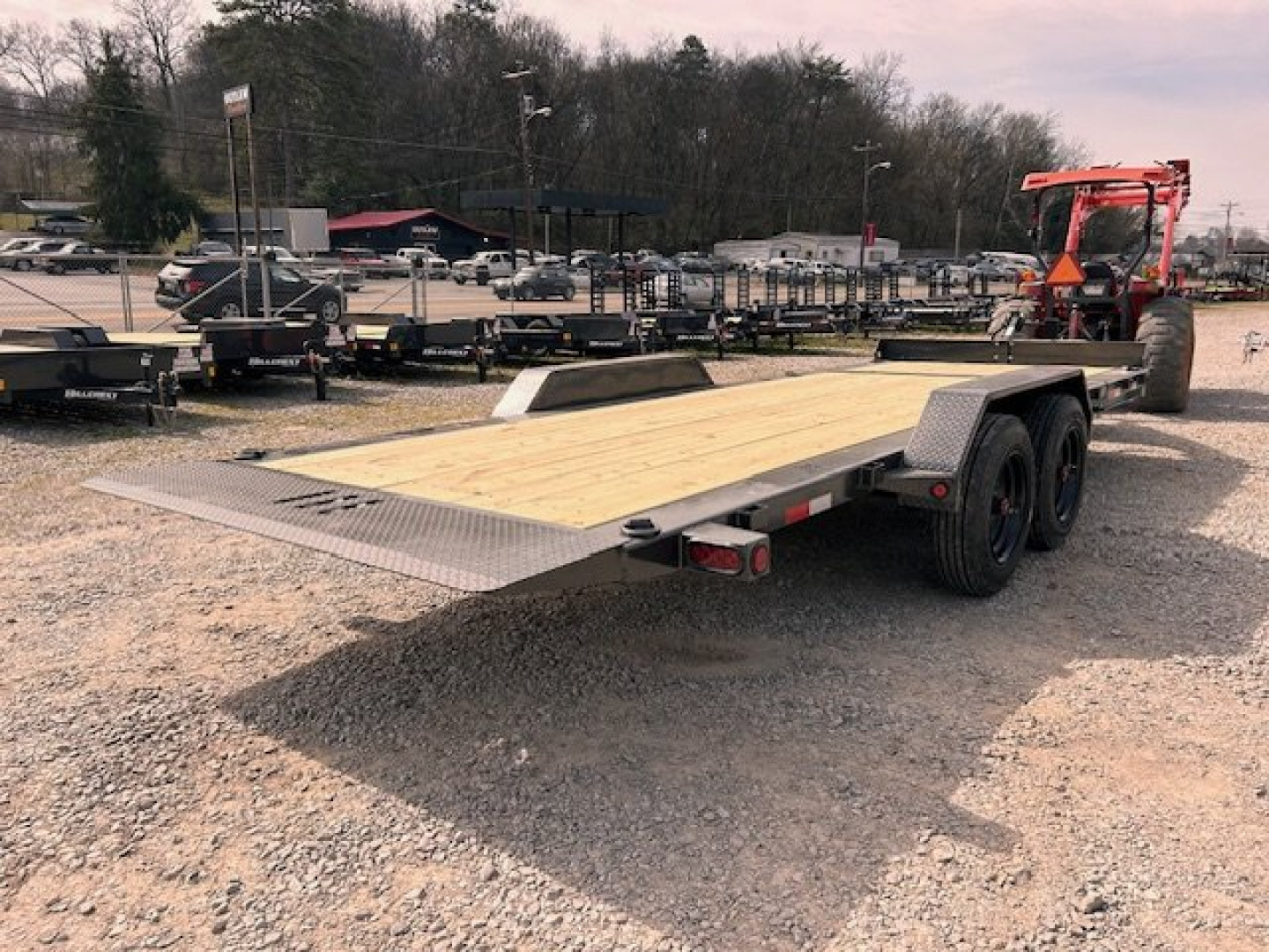 New 2025 Load Trail 83X20 16K Equipment Trailer